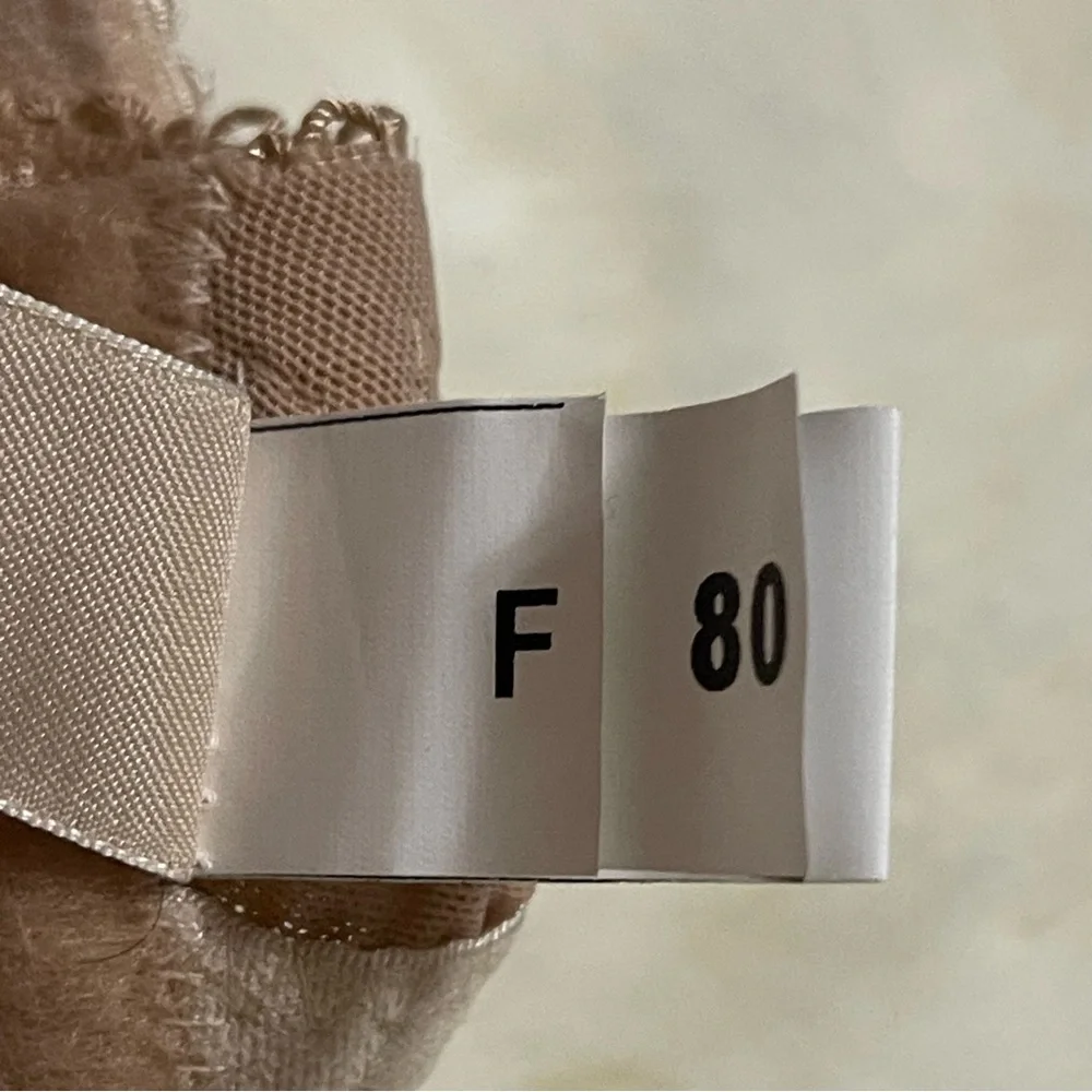 Ewa Michalak SF Nibynic Nude Caramel Full Support Bra - Picture 6 of 13